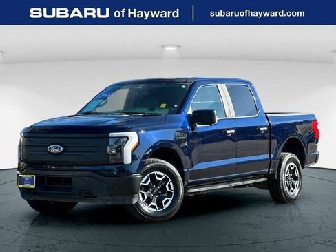 Used 2022 Ford F150 Lightning Pro w/ Tow Technology Package AWD/4WD image 1