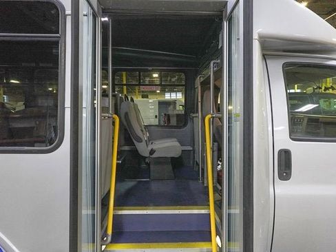 Used 2014 Chevrolet Express 3500 w/ Shuttle Bus Package image 16