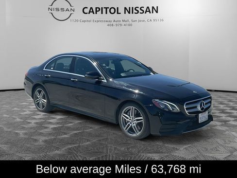 Used 2019 Mercedes-Benz E 450 4MATIC Sedan image 3