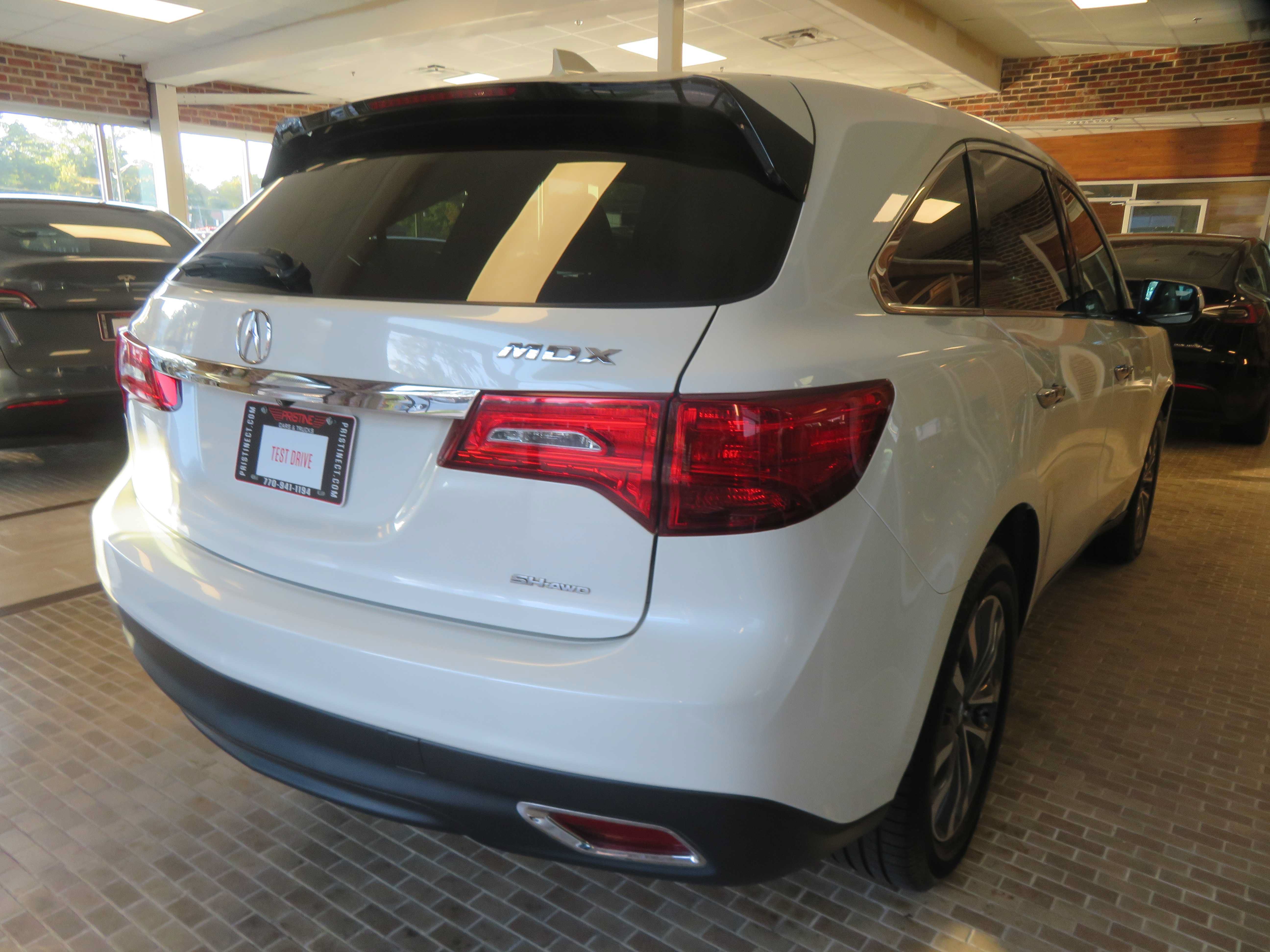 Used 2016 Acura MDX w/ Technology Package AWD/4WD image 4