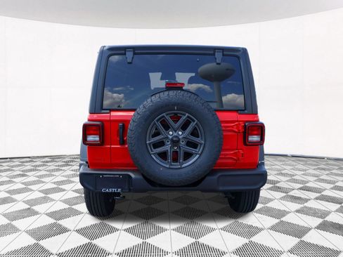 New 2026 Jeep Wrangler Unlimited Sport AWD/4WD image 13