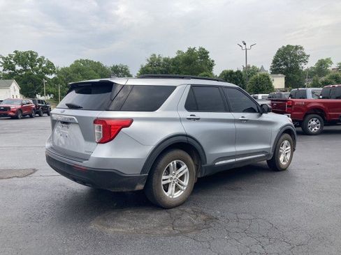 Used 2021 Ford Explorer XLT AWD/4WD image 7