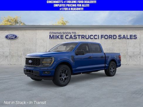 New 2026 Ford F150 STX AWD/4WD image 1