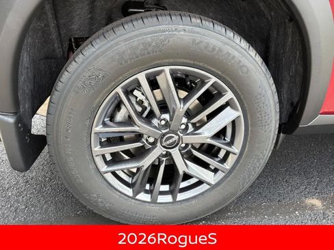 New 2026 Nissan Rogue S image 29