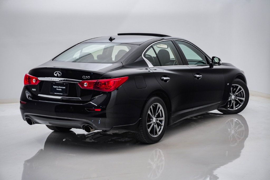 Used 2015 INFINITI Q50 Premium w/ Deluxe Touring Package AWD/4WD image 10