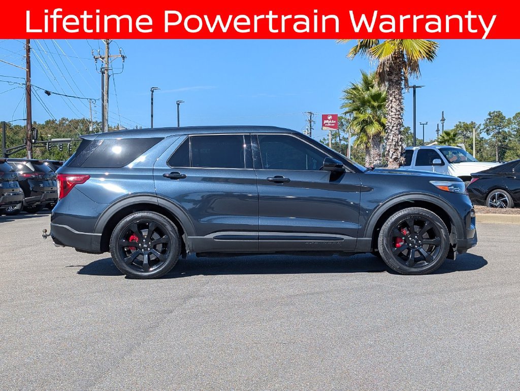 Used 2022 Ford Explorer ST w/ ST Street Pack RWD image 8