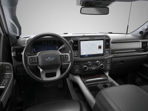 New 2026 Ford F250 Lariat w/ Black Appearance Package image 7