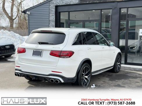 Used 2021 Mercedes-Benz GLC 43 AMG 4MATIC image 25