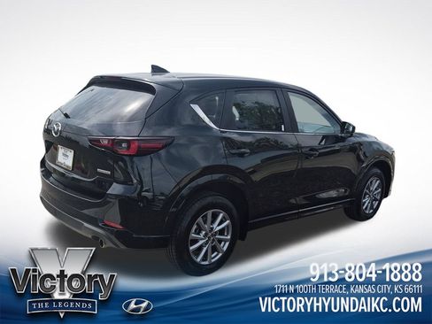 Used 2025 MAZDA CX-5 AWD 2.5 S w/ Preferred Package image 5