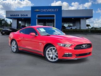 Used 2015 Ford Mustang GT Premium w/ Equipment Group 401A image 1