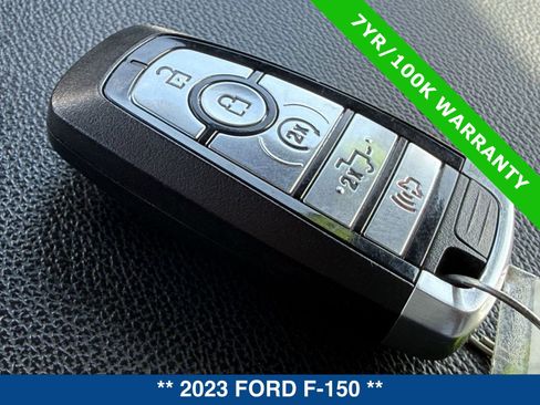 Certified 2023 Ford F150 XLT w/ Equipment Group 302A High image 36