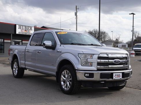 Used 2016 Ford F150 Lariat w/ Equipment Group 502A Luxury image 9