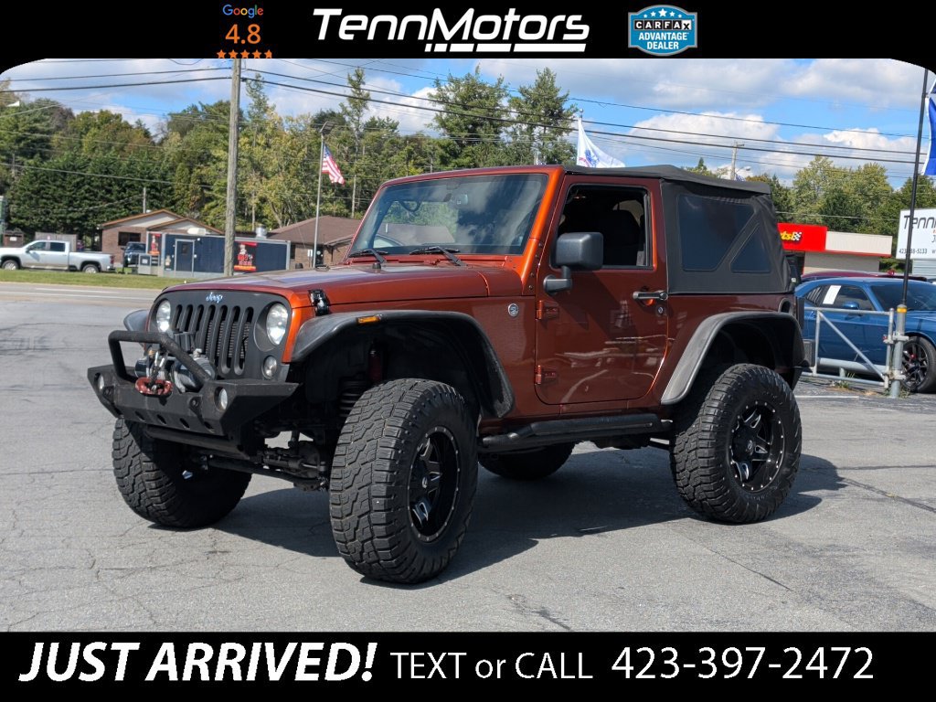 Used 2014 Jeep Wrangler Sport w/ Quick Order Package 24S AWD/4WD image 1
