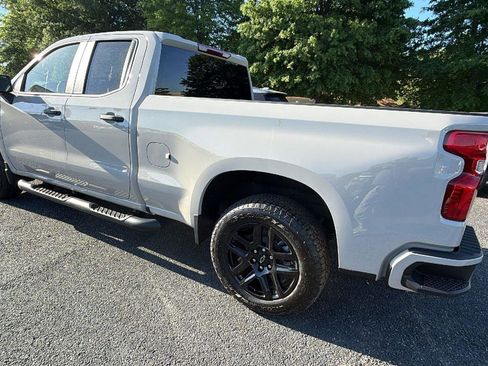 New 2026 Chevrolet Silverado 1500 Custom w/ Turbomax Blackout Package RWD image 7