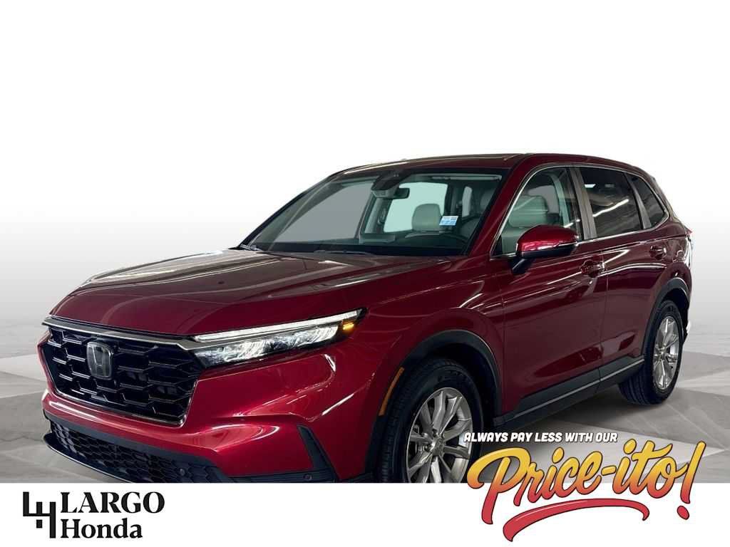 Used 2024 Honda CR-V EX-L image 1