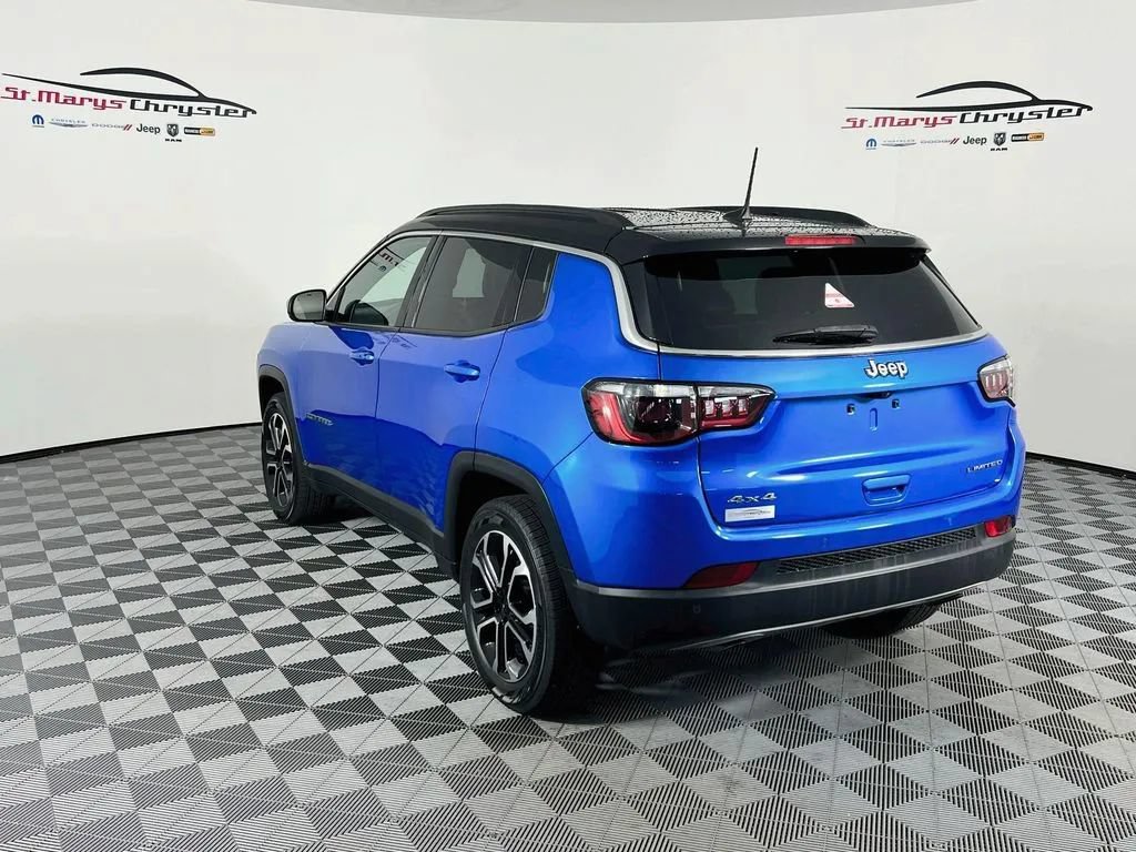 Used 2023 Jeep Compass Limited AWD/4WD image 6
