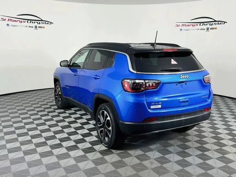 Used 2023 Jeep Compass Limited AWD/4WD image 6