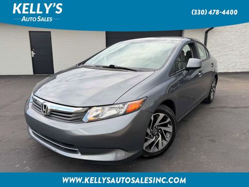 Used 2012 Honda Civic LX image 1
