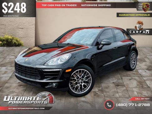 Used 2018 Porsche Macan Sport Edition AWD/4WD image 37