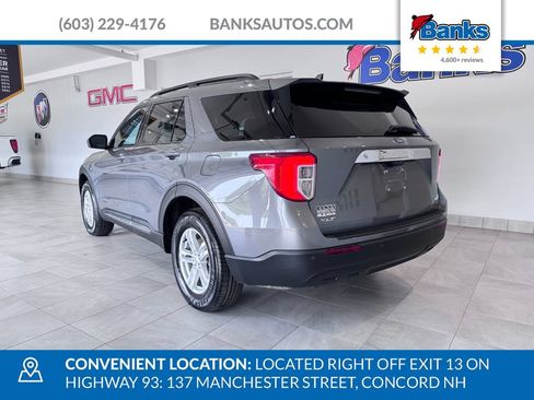 Used 2022 Ford Explorer XLT AWD/4WD image 6