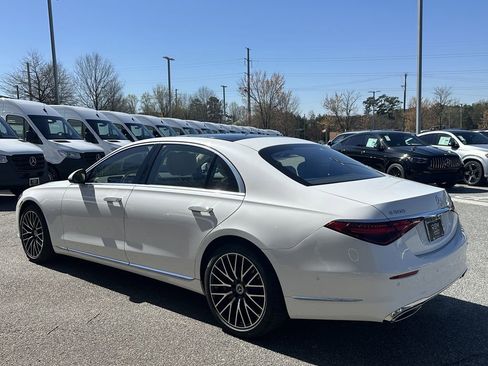 New 2026 Mercedes-Benz S 500 S 500 image 6