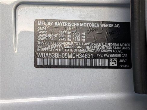 Used 2021 BMW 530i image 25