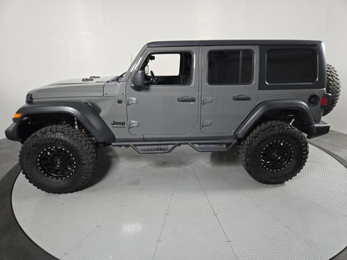 Used 2020 Jeep Wrangler Unlimited Sport AWD/4WD image 33