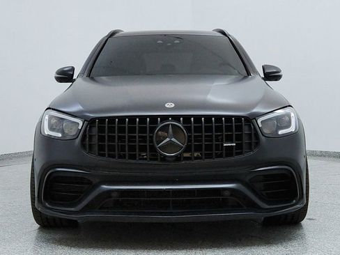 Used 2021 Mercedes-Benz GLC 63 AMG 4MATIC image 8