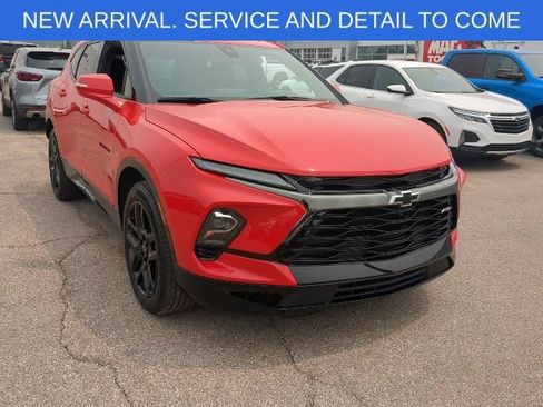 Used 2024 Chevrolet Blazer RS w/ Driver Confidence II Package AWD/4WD image 10