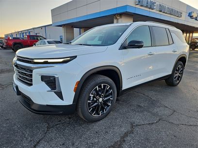 New 2026 Chevrolet Traverse LT