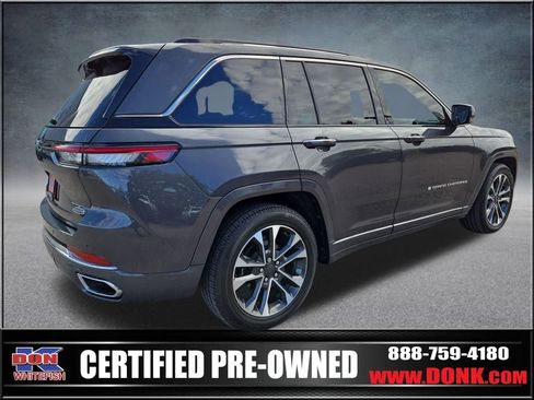 Certified 2022 Jeep Grand Cherokee Overland w/ Luxury Tech Group IV image 8