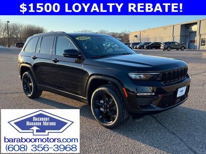 New 2025 Jeep Grand Cherokee Limited w/ Luxury Tech Group II