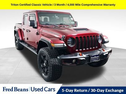 Used 2021 Jeep Gladiator Mojave