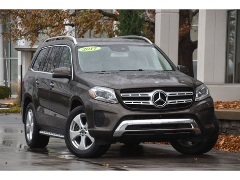 Used 2017 Mercedes-Benz GLS 450 4MATIC image 1
