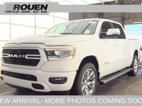Used 2023 RAM 1500 Laramie AWD/4WD image 1
