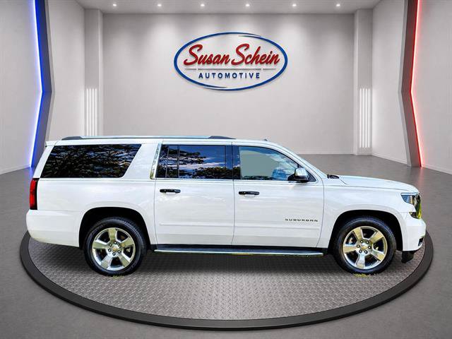 Used 2018 Chevrolet Suburban Premier AWD/4WD image 4