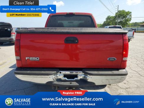 Used 2003 Ford F250 4x4 Crew Cab Super Duty image 8