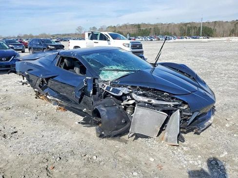 Used 2022 Chevrolet Corvette Stingray Premium Conv w/ Battery Protection Package RWD image 2