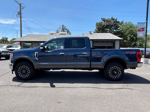Used 2020 Ford F350 Lariat w/ Lariat Ultimate Package AWD/4WD image 8