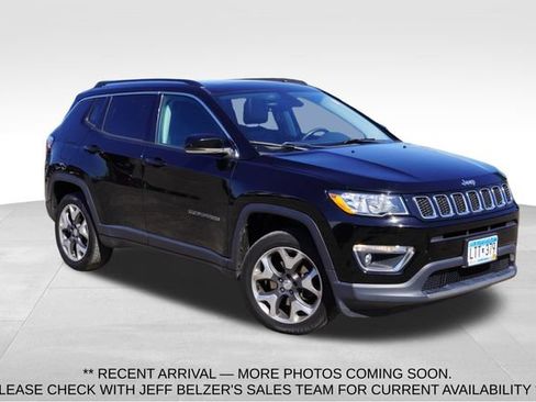 Used 2018 Jeep Compass Limited w/ Safe & Security Group AWD/4WD image 1