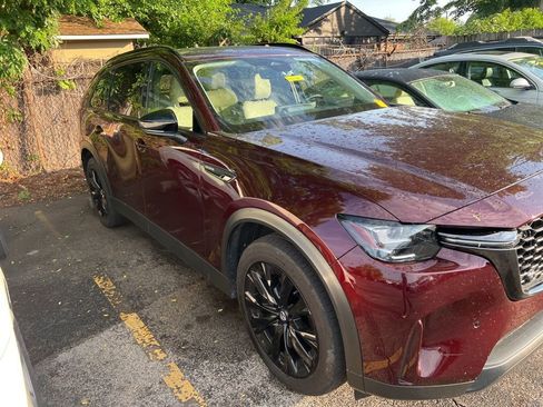 Used 2025 MAZDA CX-90 3.3 Turbo w/ Premium Sport Pkg AWD/4WD image 3