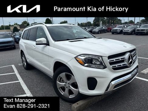 Used 2017 Mercedes-Benz GLS 450 4MATIC image 1
