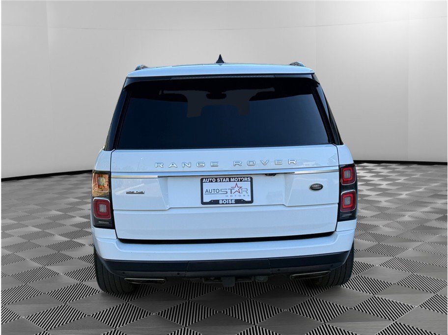 Used 2018 Land Rover Range Rover HSE AWD/4WD image 4