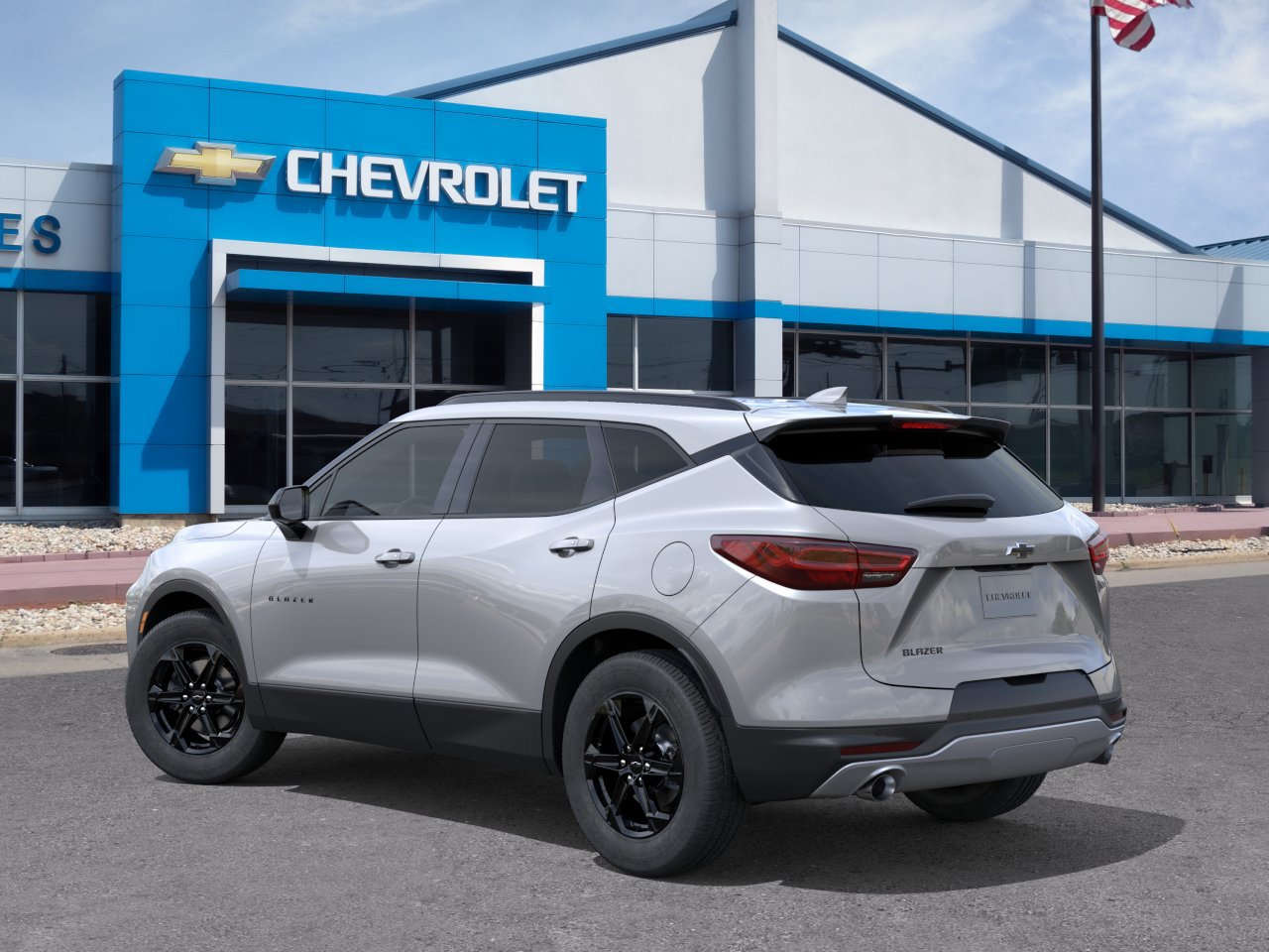 New 2026 Chevrolet Blazer LT w/ Convenience Package FWD image 3