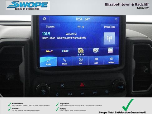 Used 2023 Ford Bronco Sport Big Bend w/ Convenience Package AWD/4WD image 22