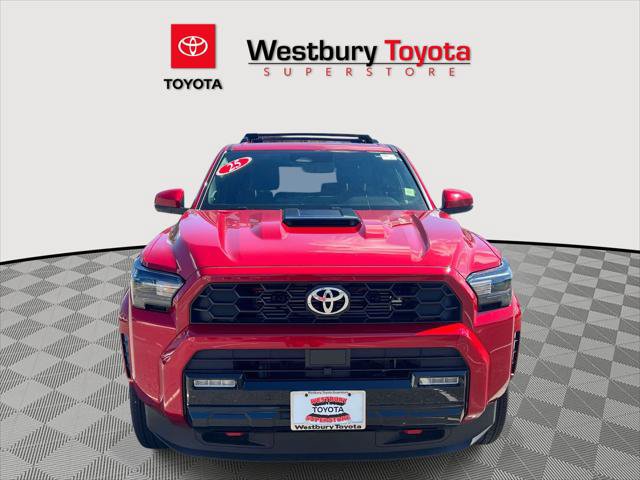 Certified 2025 Toyota 4Runner TRD Sport Premium AWD/4WD image 3