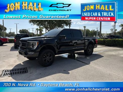 Used 2021 Ford F150 Lariat w/ Equipment Group 502A High AWD/4WD image 2