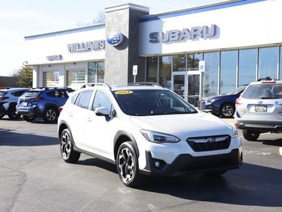 Used 2021 Subaru Crosstrek 2.5i Limited w/ Moonroof Package 1