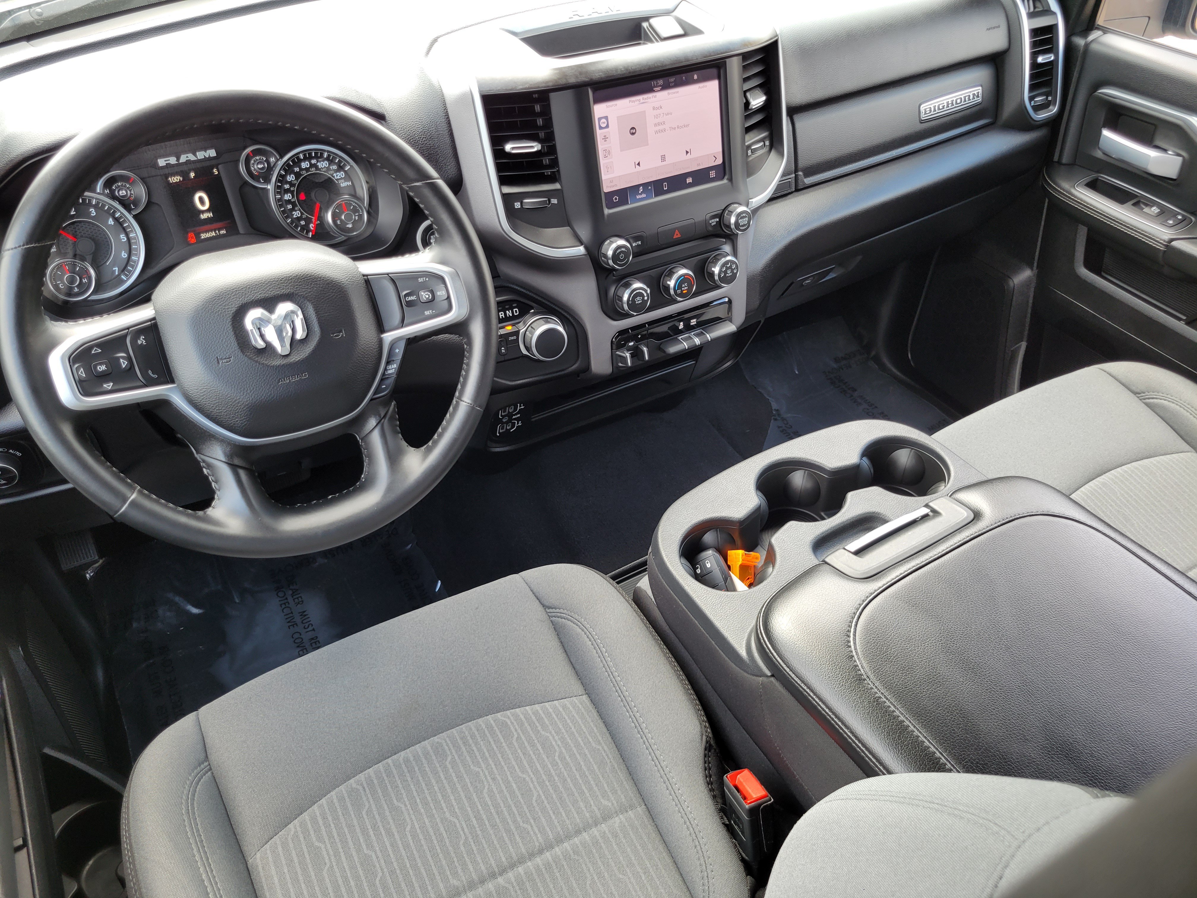 Used 2024 RAM 2500 Big Horn w/ Bed Utility Group AWD/4WD image 17