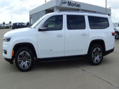 Certified 2025 Jeep Wagoneer L 4WD